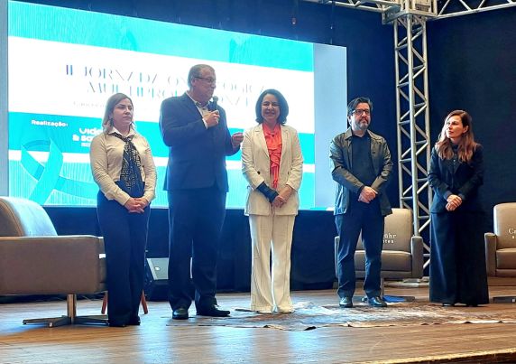 II Jornada Oncológica promove discussão sobre prevenção e avanços no cuidado do câncer de cabeça e pescoço - foto 2