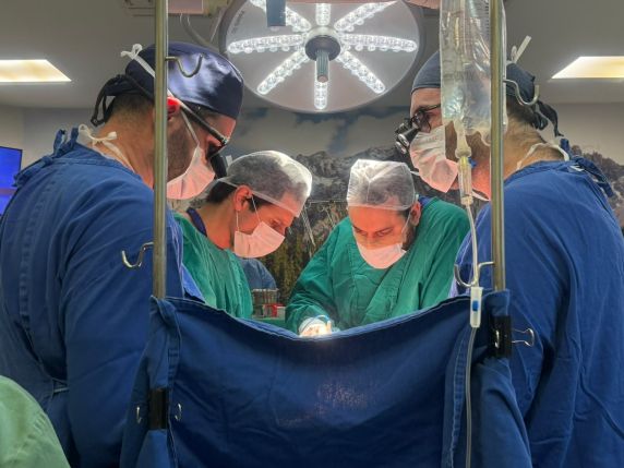 Hospital realizou a quarta captação de órgãos do ano, com doação de rins, córneas e coração, reforçando a importância da solidariedade das famílias para salvar vidas.