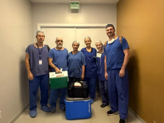 Hospital Vida & Saúde realiza quarta captação de órgãos de 2026 - foto 3