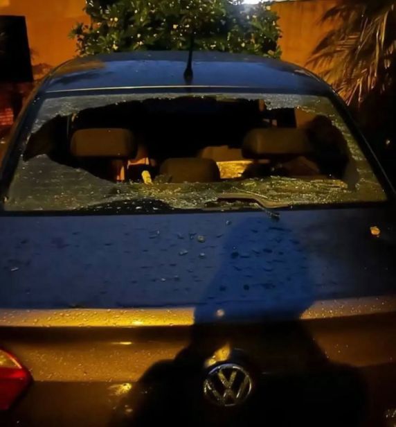 Forte tempestade de granizo causa estragos em cidades do Paraguai - foto 7