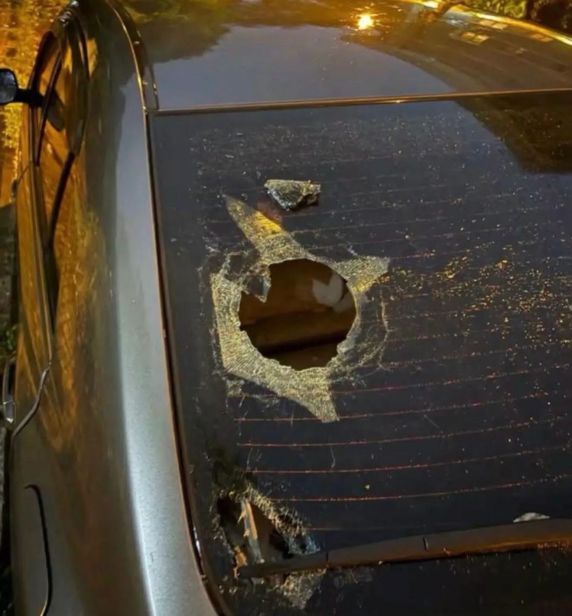 Forte tempestade de granizo causa estragos em cidades do Paraguai - foto 4