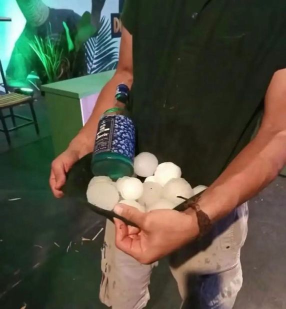 Forte tempestade de granizo causa estragos em cidades do Paraguai - foto 3