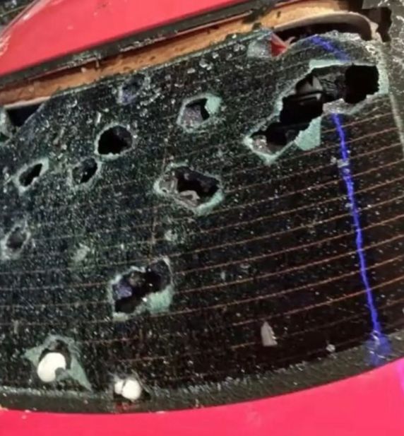 Forte tempestade de granizo causa estragos em cidades do Paraguai - foto 2