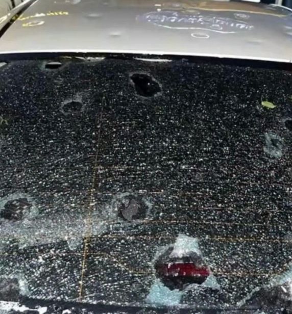Forte tempestade de granizo causa estragos em cidades do Paraguai - foto 5