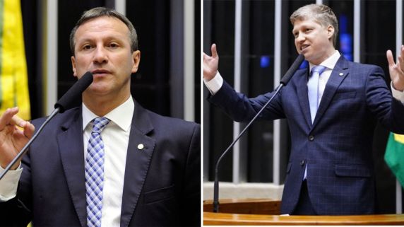 Sanderson e Marcel van Hattem são eleitos senadores pelo Rio Grande do Sul