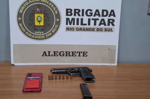 Ellinton Moura Silva, 23 anos, teria atirado em Ana Cristina do Canto, 21 anos, após sair de uma festa