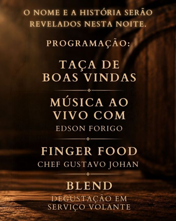 Uma noite especial está chegando à Vinícola Weber - foto 2