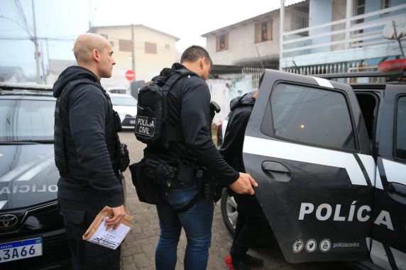 Grupo que ameaçava vítima de morte para extorqui-la na Capital é alvo da Polícia Civil - foto 2