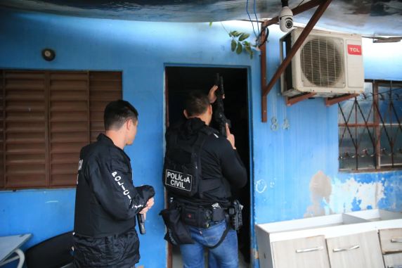 Grupo que ameaçava vítima de morte para extorqui-la na Capital é alvo da Polícia Civil - foto 3