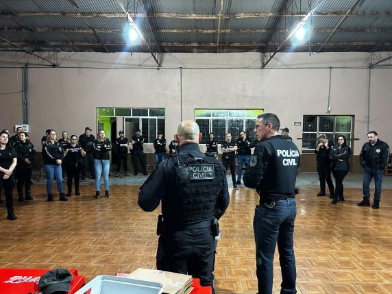 Operação Clã prende três suspeitos e mira grupo ligado ao tráfico em São Paulo das Missões - foto 2