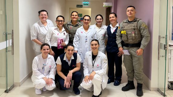 OUTUBRO ROSA: um laço que representa prevenção, cuidado, força e esperança