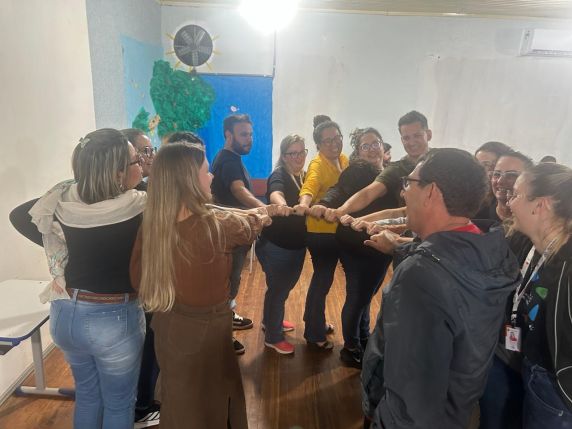 Professores da Escola Presidente Getúlio Vargas participam de formação para fortalecer a aprendizagem - foto 3