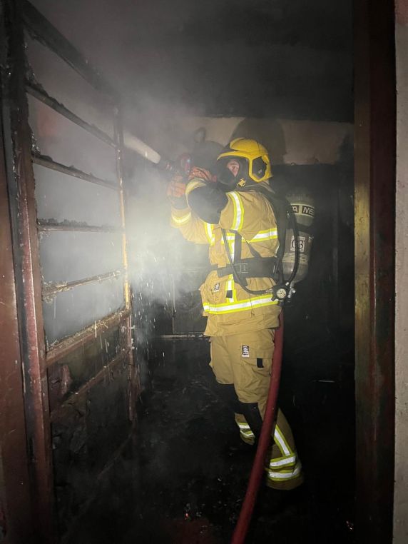 Incêndio destrói residência de 120 metros quadrados em Santa Rosa; polícia investiga suspeita de ação criminosa - foto 2
