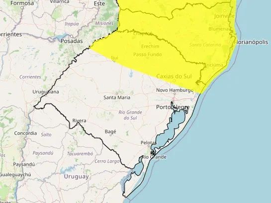 Sem trégua: semana deve ser de muita chuva e temporais pelo Estado; veja previsão - foto 2