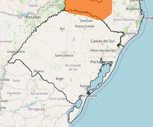 Sem trégua: semana deve ser de muita chuva e temporais pelo Estado; veja previsão - foto 3