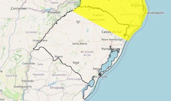 Sem trégua: semana deve ser de muita chuva e temporais pelo Estado; veja previsão - foto 4