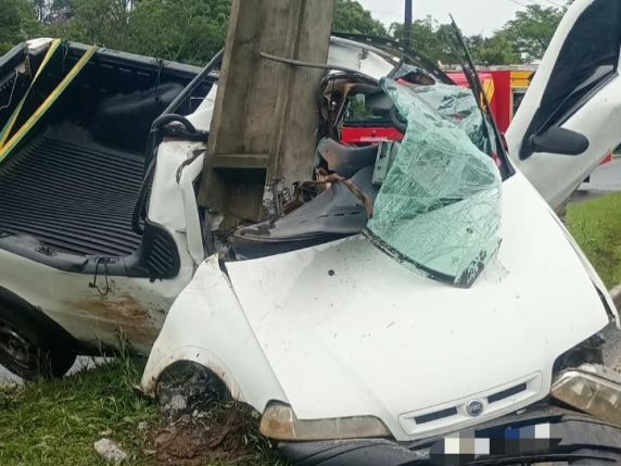 Vítima apresentou suspeita de traumatismo craniano, sinais de fratura e sangramentos pelo nariz e ouvido