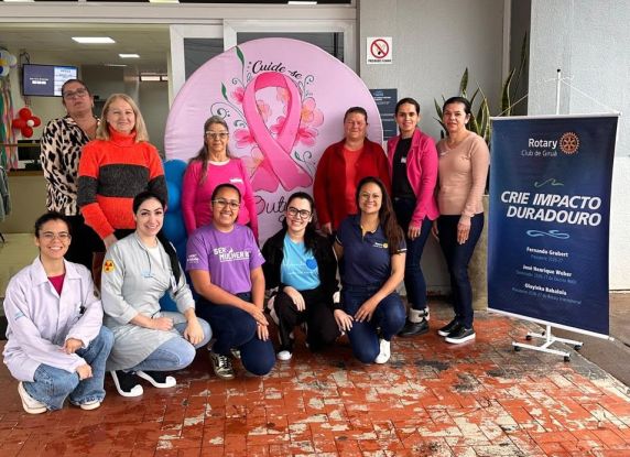 Unidade São José promove roda de conversa sobre o Outubro Rosa em parceria com o Município e a Liga de Combate ao Câncer - foto 3