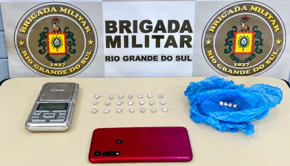 Ação da Força Tática do 7º BPM ocorreu na manhã desta terça-feira (13), durante atividades do Plano Tático Operacional.