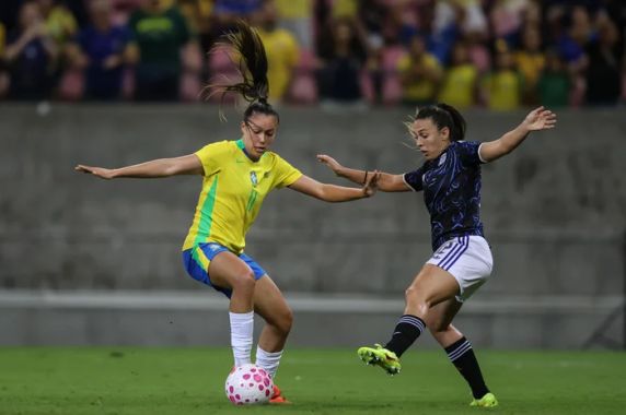 Seleção Brasileira venceu em Porto Alegre, mas precisou se contentar com o 2 a 2 em Recife