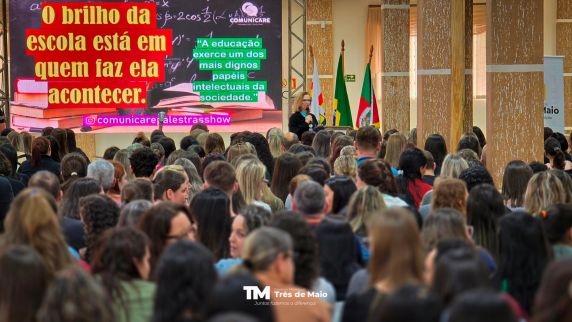 Encontro reuniu profissionais da educação em uma programação de valorização, reflexão e integração