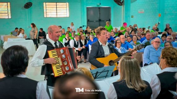 Evento promoveu música, dança e integração entre participantes de cinco municípios da região