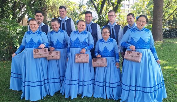Alunos da Apae de Três de Maio se apresentam no XI Festival Estadual Nossa Arte - foto 2