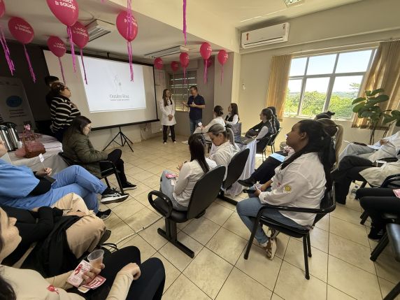 Unidade Dom Bosco promove programação especial alusiva ao Outubro Rosa - foto 4