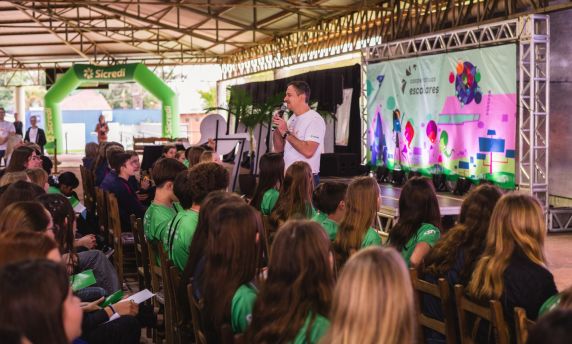 Intercoop reúne cerca de 400 estudantes e fortalece a intercooperação de Cooperativas Escolares - foto 3
