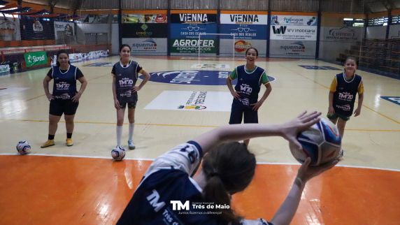 Projeto já está em funcionamento e busca ampliar a participação para fortalecer o futsal feminino no município