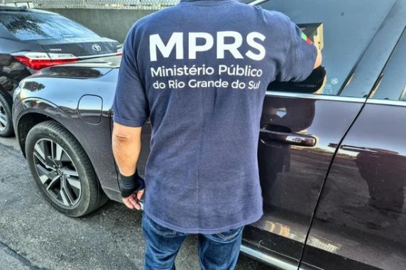 Operação contra grupo ligado a facção no RS mira veículos avaliados em R$ 1,3 milhão; suspeito é preso em flagrante - foto 2