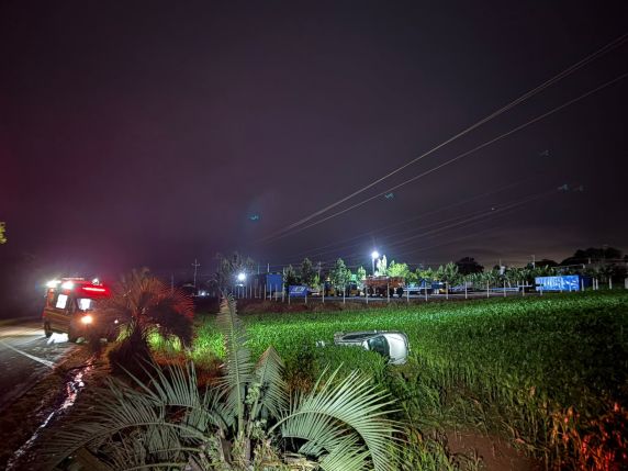 Vítimas foram socorridas pelo SAMU e encaminhadas ao Hospital Oswaldo Teixeira, em Tucunduva, na noite de sábado (24).