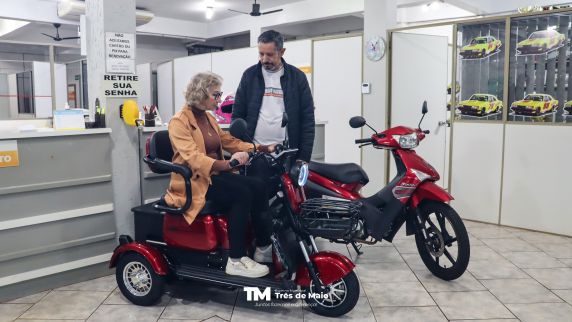 Primeira turma do Conduz TM reuniu 21 participantes em uma formação teórica e prática voltada à segurança no trânsito
