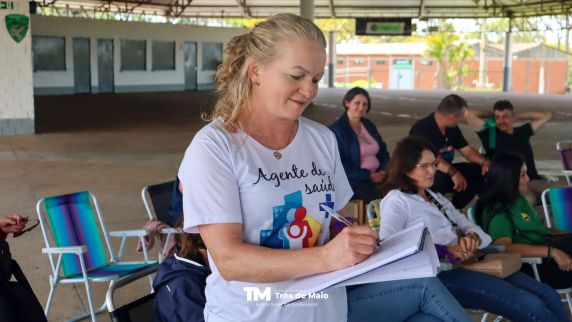 Governo Municipal promove tarde de integração e valorização dos profissionais da saúde