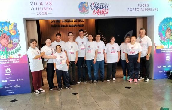 Apae de Três de Maio celebra a arte, a inclusão e o protagonismo no XI Festival Estadual Nossa Arte - foto 2
