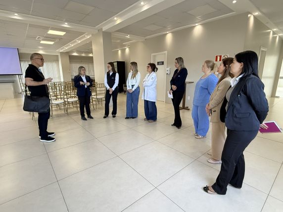 Hospital Vida & Saúde passa por avaliação para novo programa de Residência em Física Médica