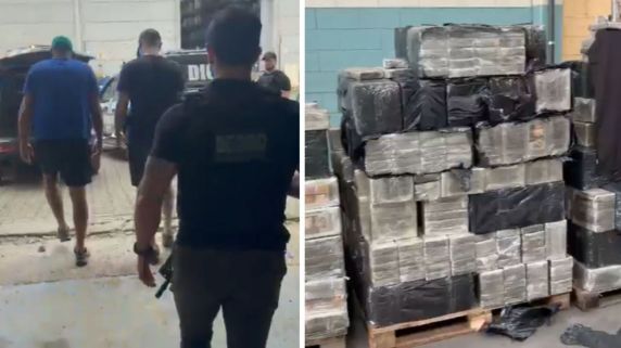 Polícia Civil apreende mais de 4,4 toneladas de cocaína avaliadas em R$ 486 milhões em Santa Catarina - foto 3