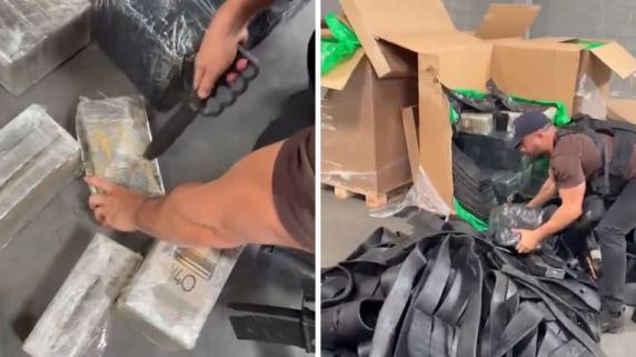 Polícia Civil apreende mais de 4,4 toneladas de cocaína avaliadas em R$ 486 milhões em Santa Catarina - foto 2