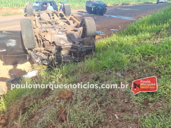 Idoso morre em colisão entre carro e caminhonete na RS-342, em Independência - foto 4