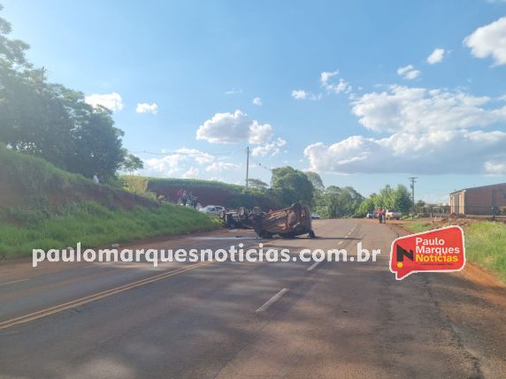 Idoso morre em colisão entre carro e caminhonete na RS-342, em Independência - foto 2