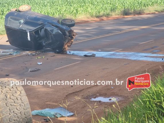 Idoso morre em colisão entre carro e caminhonete na RS-342, em Independência - foto 3