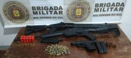 Brigada Militar apoia Polícia Civil em cumprimento de mandado em Inhacorá