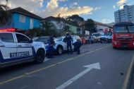 Motorista foge de abordagem e se envolve em acidente durante operação em Passo Fundo